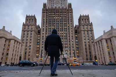 Посла Молдовы в Москве вызвали в МИД РФ