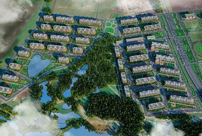 ЖК Михайловка Green Place в Уфе от Жилой квартал