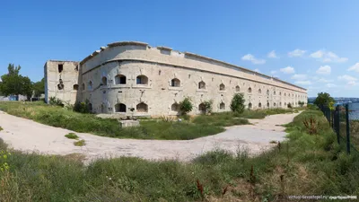 Михайловская батарея в Севастополе. Часть1