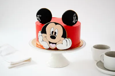Купить игрушка мягкая Disney Микки Маус Mickey Mouse Весенний наряд, цены  на Мегамаркет