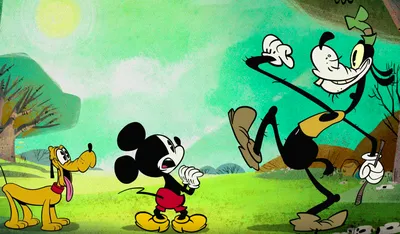 Футболка МИККИ МАУС DISNEY CRIMINAL TRIART STUDIO