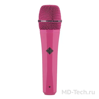 TELEFUNKEN M80 PINK - динамический микрофон в Москве по доступным ценам