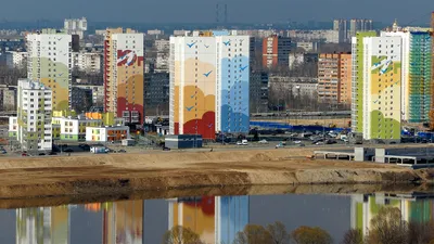 Ока (мкр-н «Юг») - отличное место для рыбалки в Нижнем Новгороде | Рыболов  НН