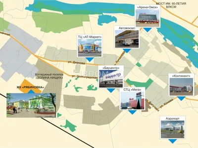 ЖК «Рябиновка»: уникально низкие цены - 20 октября 2014 - НГС55