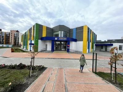 Фасады новых домов на Улитке под Белгородом приобретут насыщенные цвета -  МК Белгород
