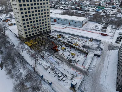 В микрорайоне «Весенний» открылся новый детский сад с сенсорной комнатой.  СИБДОМ