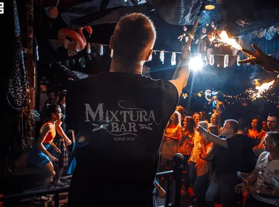 Ночной клуб MIXTURA BAR в Нижнем Новгороде