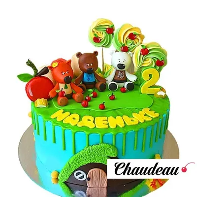 Мимимишки | Mini cakes, Childrens birthday cakes, Cake