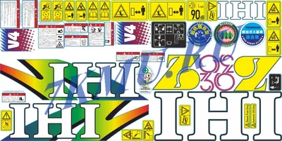 Мистер Наклейка Милые мини-наклейки с пандами, 57 штук