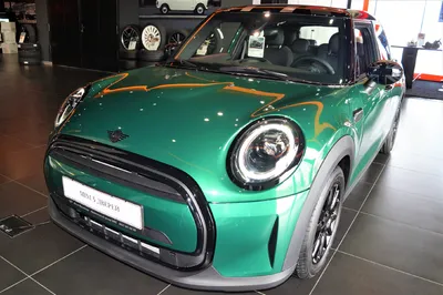 Купить спортивные полосы на двери Mini Cooper, вид 6