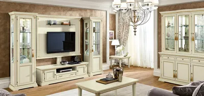 Мини-стенка 56 - цена 49 800 руб. цвет бук