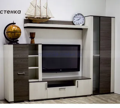 Мини стенки в гостиную — купить в Москве недорого от производителя