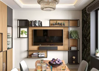 Стенка для гостиной Home - 27440 р, бесплатная доставка, любые размеры
