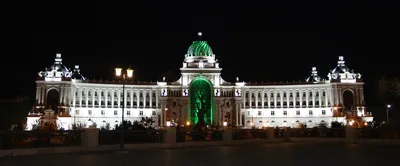 Казань 😍 Дворец земледельцев Очень необычное здание, где располагается Министерство  сельского хозяйства и продовольствия Татарстана… | Instagram