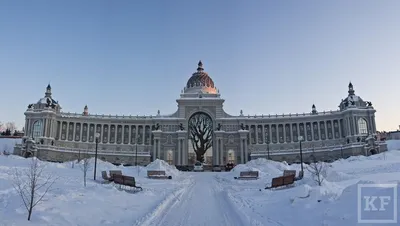 Казань туристическая. Музей Советского быта, Кремль, улица Баумана и Дворец  Земледелия