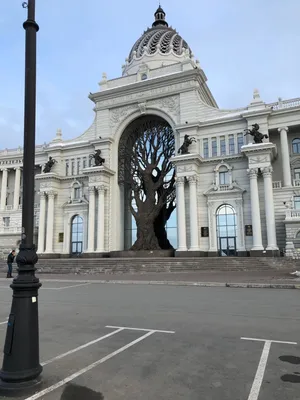 Дом Земледельцев (Министерство сельского хозяйства и продовольствия). Казань,  Россия. Stock Photo | Adobe Stock