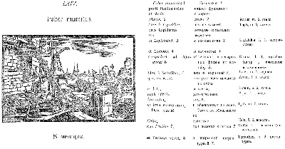 Comenius. Orbis pictus. Ян Амос Коменский. Мир чувственных вещей в картинках