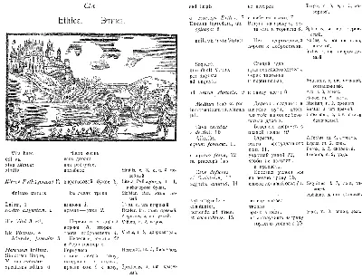 Comenius. Orbis pictus. Ян Амос Коменский. Мир чувственных вещей в картинках