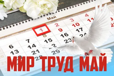 Мир! Труд! Май!