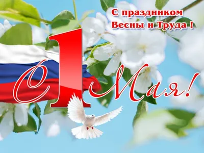 Мир! Труд! Май!