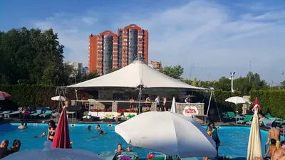 Ресторан Miraclub / Пляж с бассейном SunBeach | Mytishchi