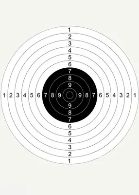 Мишень для стрельбы, грудная, зеленая 50Х50см (бумага 100шт.) - купить с  доставкой по выгодным ценам в интернет-магазине OZON (595749499)