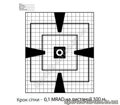 Купить мишень FITA 40cм