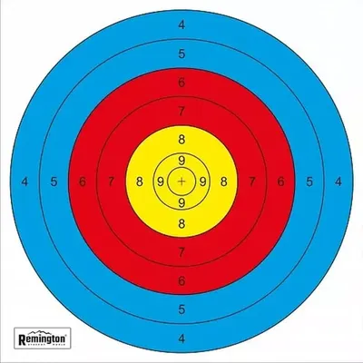 Мишень № 4 (спортивная) 500*500мм 60г/м купить с доставкой