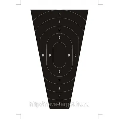 Мишень для пристрелки ружей 4 спортивная М4с (10 штук) купить в Минске,  цена, обзор