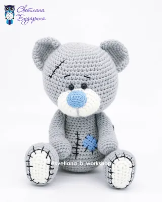 PDF Мишка Тедди крючком. FREE crochet pattern; Аmigurumi doll patterns.  Амигуруми схемы на… | Crochet teddy bear, Amigurumi free pattern, Crochet  teddy bear pattern