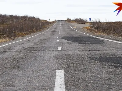 Движение на автодороге “Мишуково – Снежногорск” закрыли из-за плохой  видимости и ветра | Информационное агентство «Би-порт»