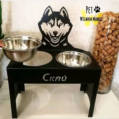 Купить Нескользящие миски для собак, маленькие, средние, большие миски для  кормушек для собак, поилки из нержавеющей стали, большая емкость, кормушки  для домашних животных, аксессуары для собак | Joom