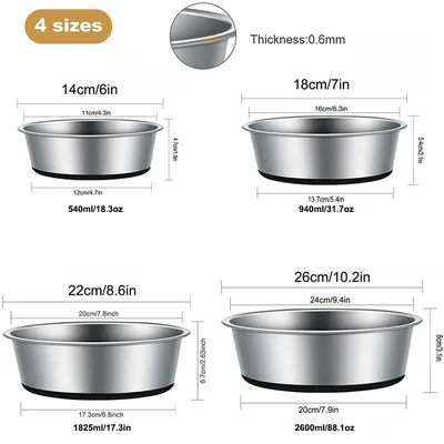 Керамическая миска для собак Trixie 24411 Zooland.in.ua