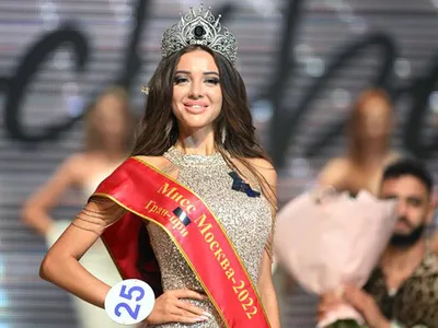 ITAR-TASS 80: MOSCOW, RUSSIA. DECEMBER 16. Winner of the Miss Russia 2007  beauty contest Ksenia