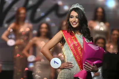 A finalist of the Miss Russia 2007 contest in Moscow Stock Photo - Alamy