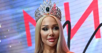 Twentythreeyearold Natalia Andreeva After She Crowned: редакционная  стоковая фотография — стоковое изображение | Shutterstock