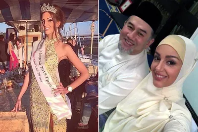 Ex-beauty queen converts to Islam to become queen of Malaysia