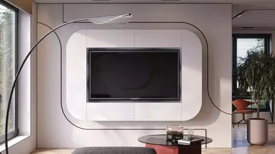 Гостиная стенка 076 / Мебельная фабрика «Mr.Doors», г. Малаховка