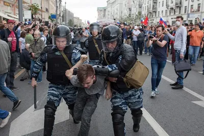 Митинг на Сахарова без Навального: как это было 12 июня