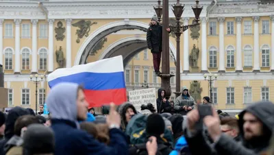 Протесты в России (2017—2018) — Википедия