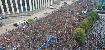 Митинг против фальсификации итогов выборов в Москве — Teletype