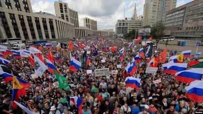 На митинг-концерт в Москве пришли свыше 180 тысяч человек - РИА Новости,  30.09.2022