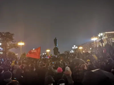 В Москве около 20 000 человек вышли на митинг в поддержку политзаключенных  | За рубежом | ERR