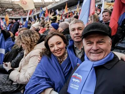 В Москве прошел митинг в поддержку Палестины - KP.RU