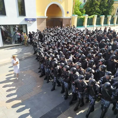 Митинги против НТВ