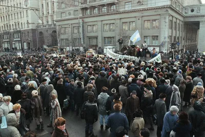 На акцию в поддержку референдумов в Москве пришли около 50 тысяч человек -  РИА Новости, 23.09.2022