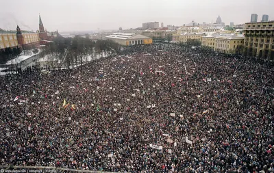 Митинг и шествие \"За честные выборы\" в Москве | РИА Новости Медиабанк