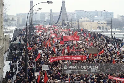 Митинг-концерт \"Слава защитникам Отечества!\" в Москве | РИА Новости  Медиабанк