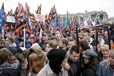 На митинг-концерт в Москве пришли свыше 180 тысяч человек - РИА Новости,  30.09.2022