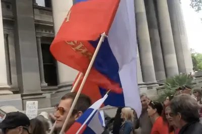 Новые масштабные акции в поддержку Палестины в мире. Фотогалерея